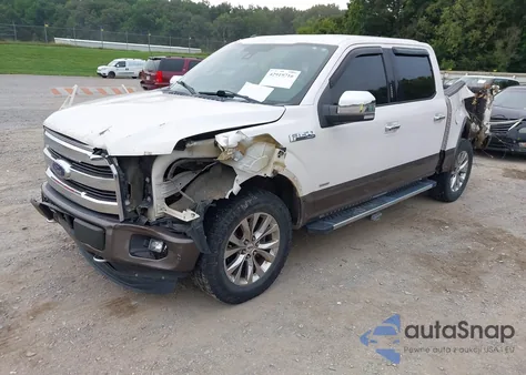 2016 Ford F-150 Lariat from USA, damaged, VIN 1FTEW1EG3GKD41262